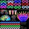 165‑Piece Glow‑in‑the‑Dark Party Favor Set – LED Glasses, Foam Glow Sticks, Finger Lights & Glow Sticks for Weddings, Birthdays, Halloween & Christmas